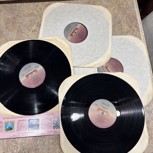 Sessions Presents 60's Frat Rock 4 Vinyl LP Record Set 1990 Compilation - Picture 3 of 4